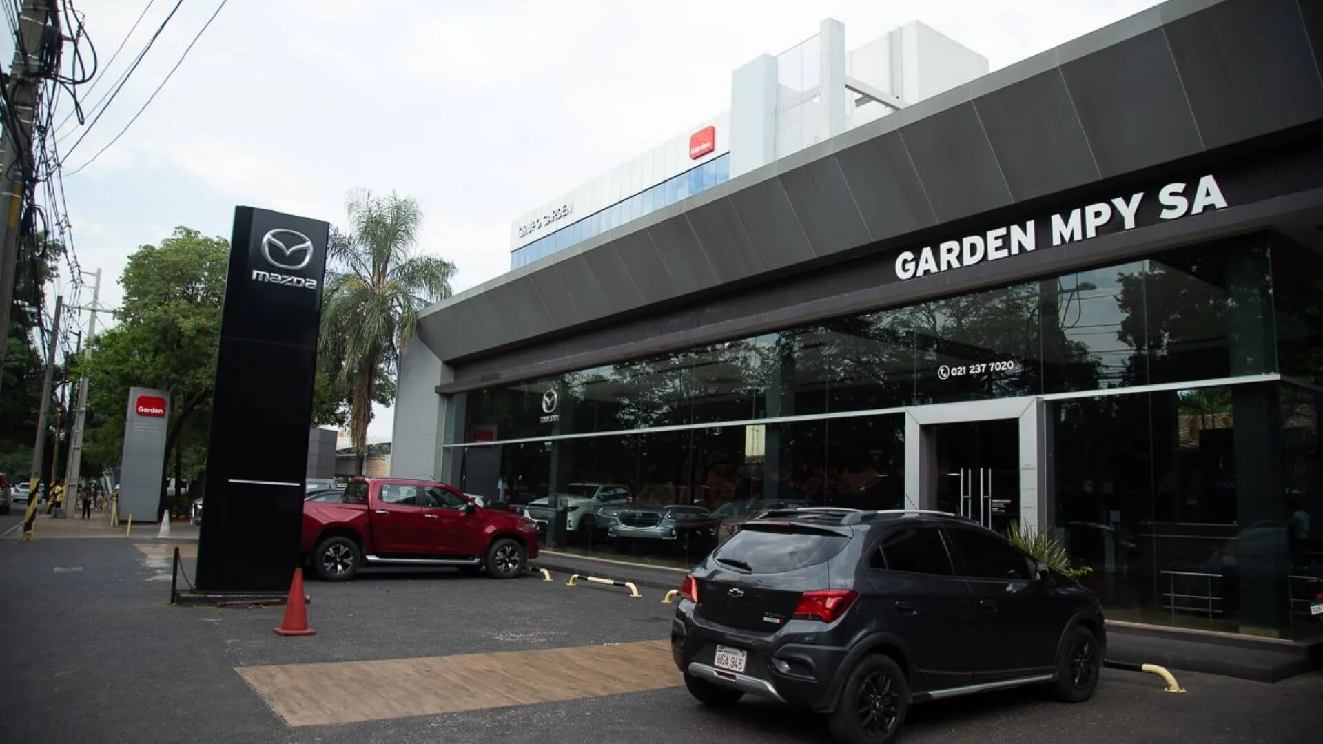 Proyecto Mazda